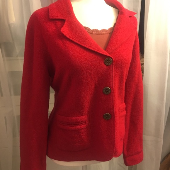 Chico’s wool blazer - Picture 2 of 6